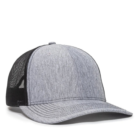 Outdoor Cap OC771V Comfort Sweatband Structured Trucker Hat Unisex Accessories Hats & Caps