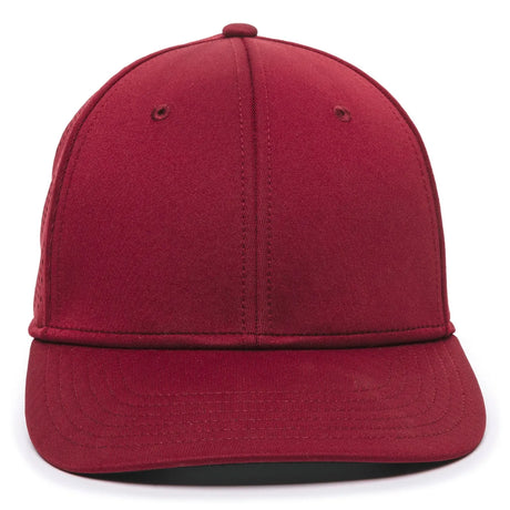 Outdoor Cap AIR50 Anti-Glare Under-Visor Structured Solid Back Hat Unisex Accessories Hats & Caps