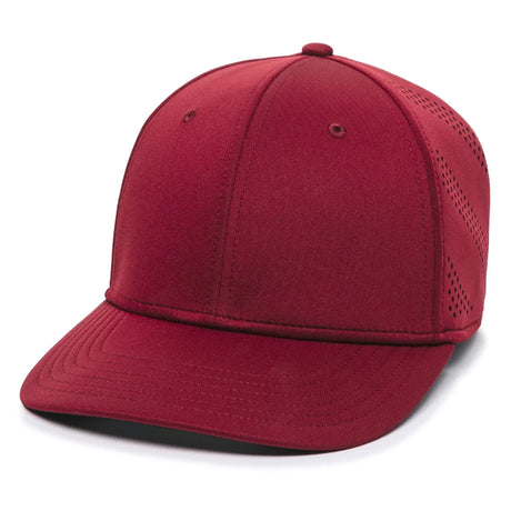 Outdoor Cap AIR50 Anti-Glare Under-Visor Structured Solid Back Hat Unisex Accessories Hats & Caps