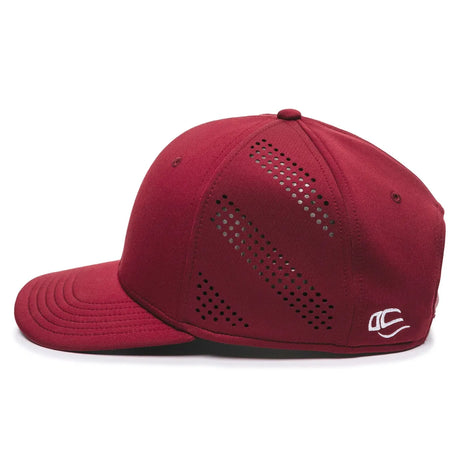 Outdoor Cap AIR50 Anti-Glare Under-Visor Structured Solid Back Hat Unisex Accessories Hats & Caps