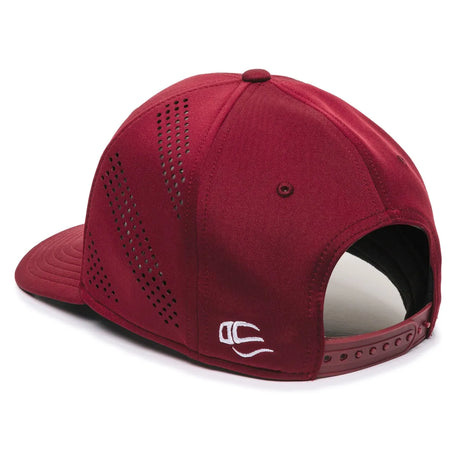Outdoor Cap AIR50 Anti-Glare Under-Visor Structured Solid Back Hat Unisex Accessories Hats & Caps