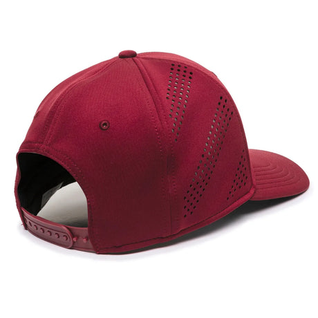 Outdoor Cap AIR50 Anti-Glare Under-Visor Structured Solid Back Hat Unisex Accessories Hats & Caps