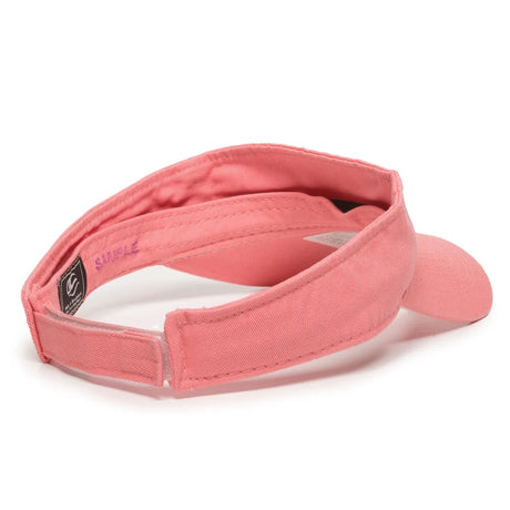 Outdoor Cap GWTV-100 Garment Washed Cotton Twill Visor Unisex Accessories Hats & Caps