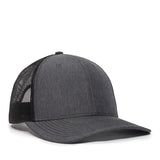 Outdoor Cap OC771V Comfort Sweatband Structured Trucker Hat Unisex Accessories Hats & Caps