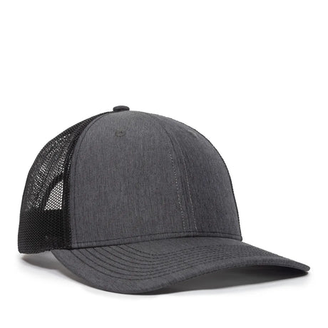 Outdoor Cap OC771V Comfort Sweatband Structured Trucker Hat Unisex Accessories Hats & Caps