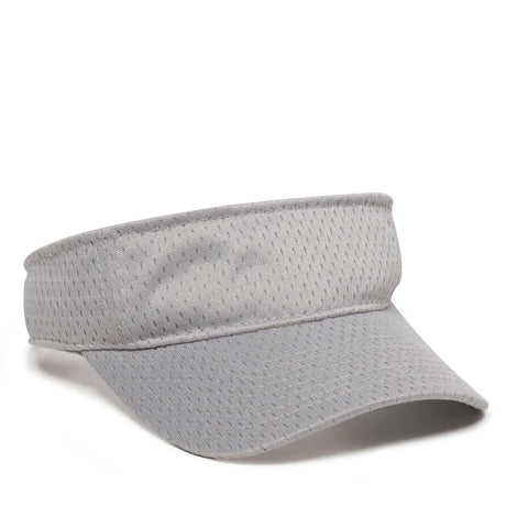 Outdoor Cap JMV-100 Jersey Mesh Visor Unisex Accessories Hats & Caps