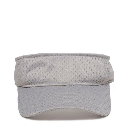 Outdoor Cap JMV-100 Jersey Mesh Visor Unisex Accessories Hats & Caps