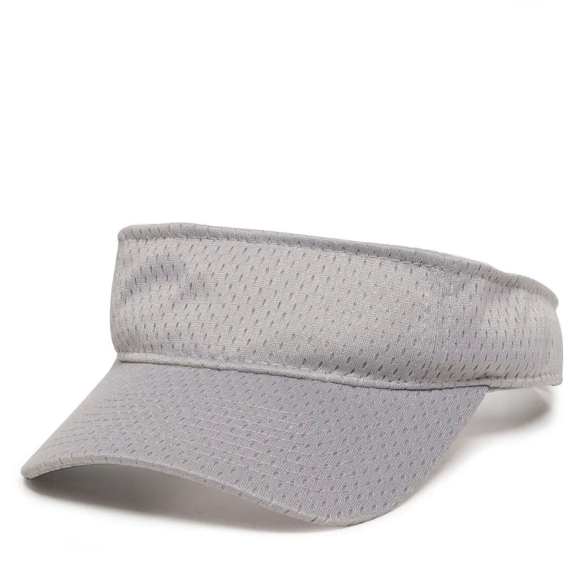 Outdoor Cap JMV-100 Jersey Mesh Visor Unisex Accessories Hats & Caps