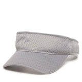 Outdoor Cap JMV-100 Jersey Mesh Visor Unisex Accessories Hats & Caps