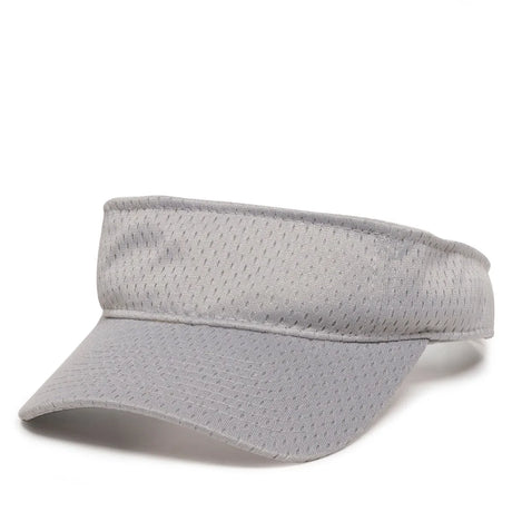 Outdoor Cap JMV-100 Jersey Mesh Visor Unisex Accessories Hats & Caps