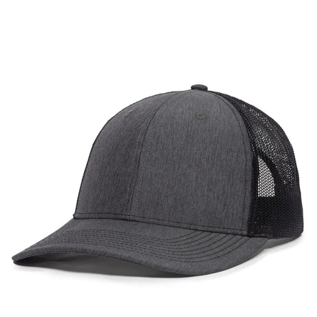 Outdoor Cap OC771V Comfort Sweatband Structured Trucker Hat Unisex Accessories Hats & Caps