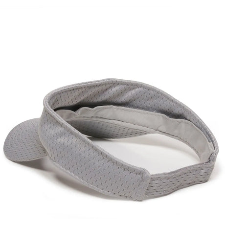 Outdoor Cap JMV-100 Jersey Mesh Visor Unisex Accessories Hats & Caps