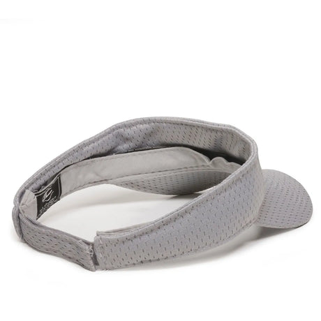 Outdoor Cap JMV-100 Jersey Mesh Visor Unisex Accessories Hats & Caps