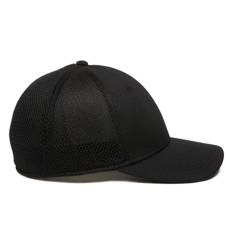 Outdoor Cap MWS1125 ProTech Mesh Structured Trucker Hat Unisex Accessories Hats & Caps