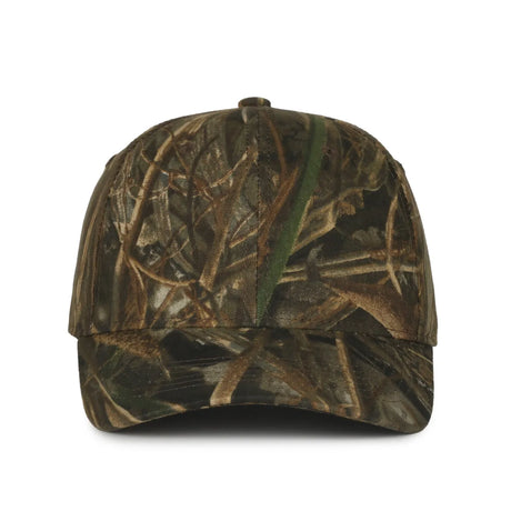 Outdoor Cap 350 Canvas Camo Structured Solid Back Hat Unisex Accessories Hats & Caps