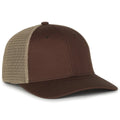 Outdoor Cap FLX672M Pro Round Crown Structured Trucker Hat Unisex Accessories Hats & Caps
