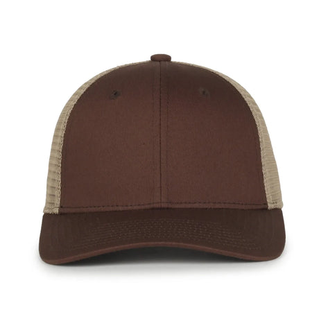 Outdoor Cap FLX672M Pro Round Crown Structured Trucker Hat Unisex Accessories Hats & Caps