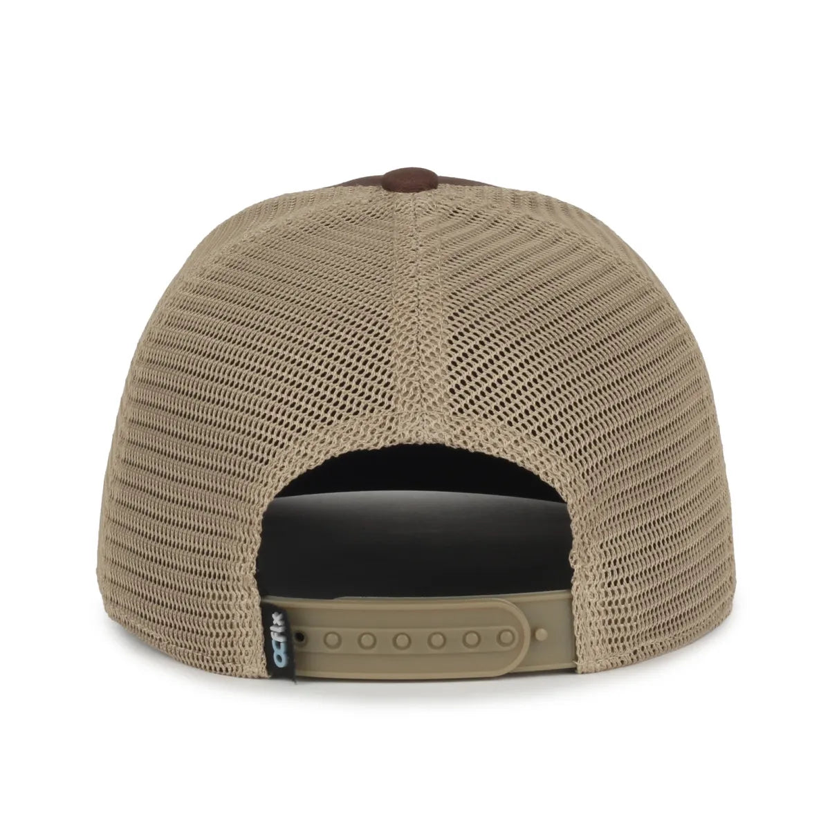 Outdoor Cap FLX672M Pro Round Crown Structured Trucker Hat Unisex Accessories Hats & Caps