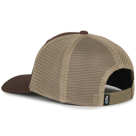 Outdoor Cap FLX672M Pro Round Crown Structured Trucker Hat Unisex Accessories Hats & Caps