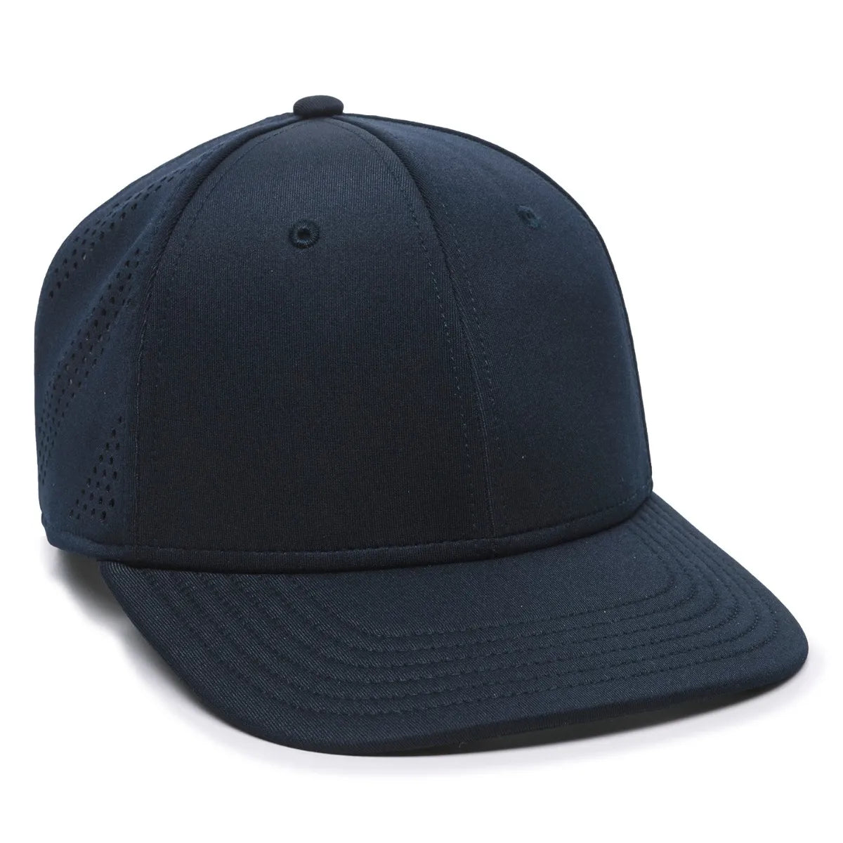 Outdoor Cap AIR50 Anti-Glare Under-Visor Structured Solid Back Hat Unisex Accessories Hats & Caps