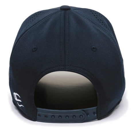 Outdoor Cap AIR50 Anti-Glare Under-Visor Structured Solid Back Hat Unisex Accessories Hats & Caps
