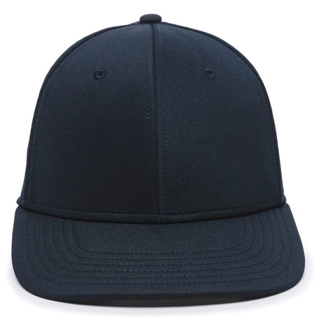 Outdoor Cap AIR50 Anti-Glare Under-Visor Structured Solid Back Hat Unisex Accessories Hats & Caps