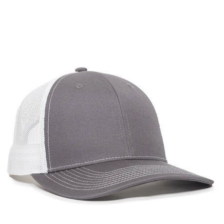 Outdoor Cap OC771V Comfort Sweatband Structured Trucker Hat Unisex Accessories Hats & Caps