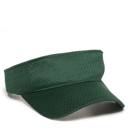 Outdoor Cap JMV-100 Jersey Mesh Visor Unisex Accessories Hats & Caps
