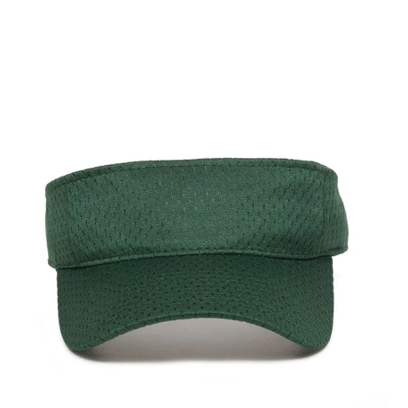 Outdoor Cap JMV-100 Jersey Mesh Visor Unisex Accessories Hats & Caps