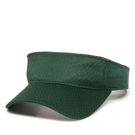 Outdoor Cap JMV-100 Jersey Mesh Visor Unisex Accessories Hats & Caps