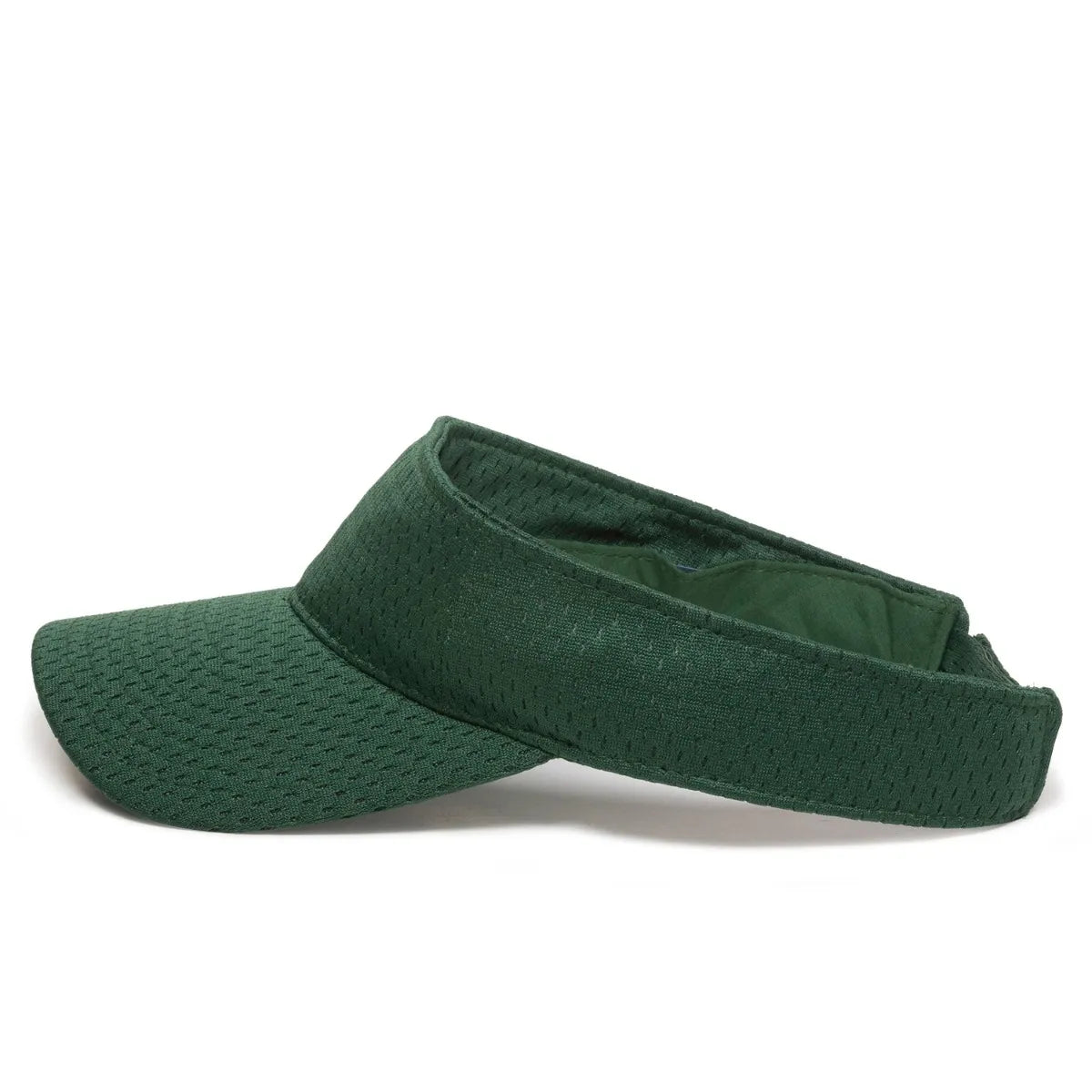 Outdoor Cap JMV-100 Jersey Mesh Visor Unisex Accessories Hats & Caps