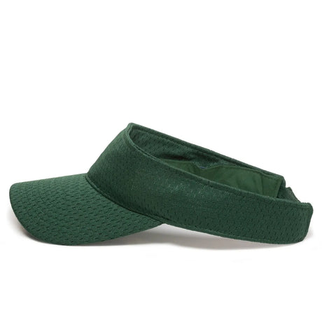 Outdoor Cap JMV-100 Jersey Mesh Visor Unisex Accessories Hats & Caps