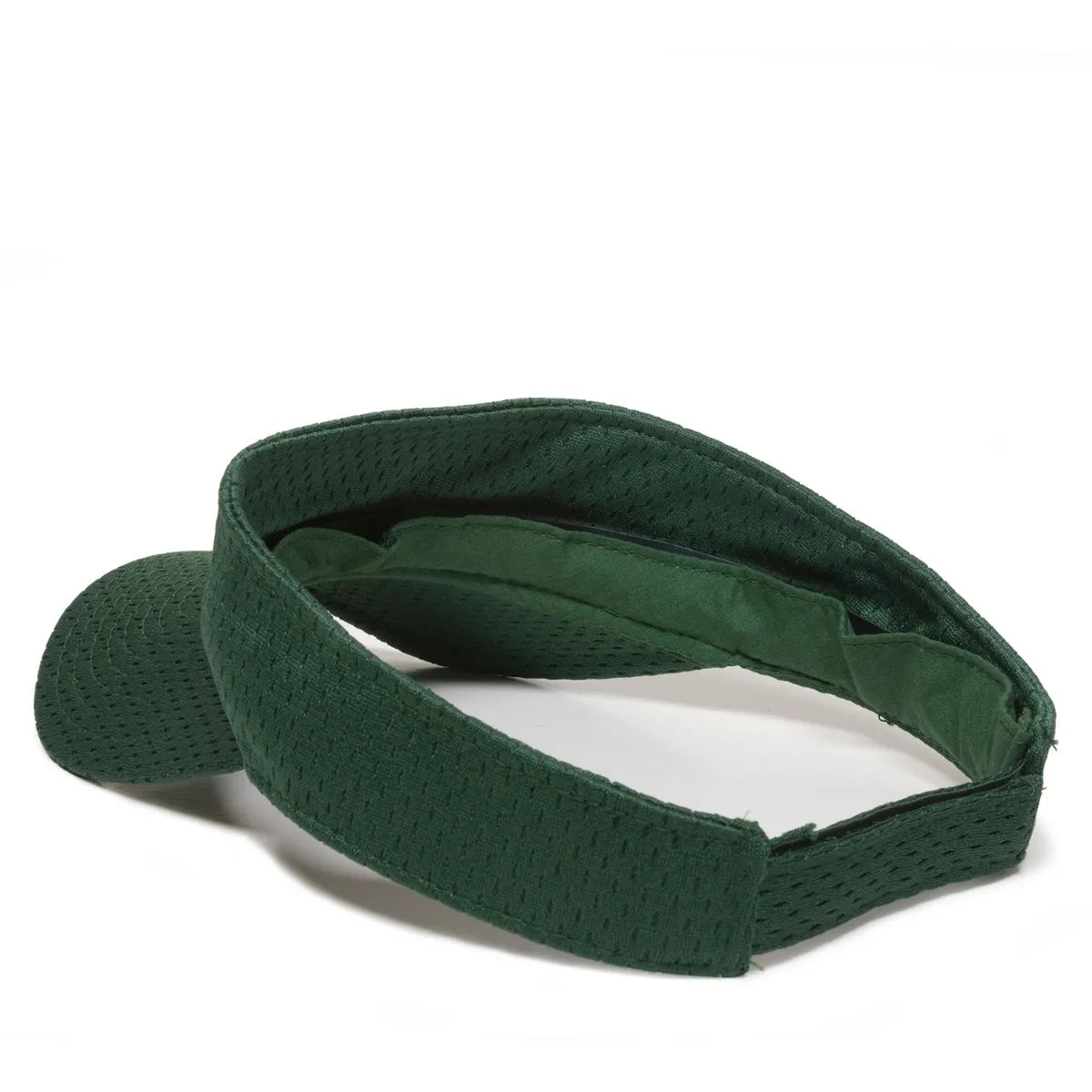 Outdoor Cap JMV-100 Jersey Mesh Visor Unisex Accessories Hats & Caps