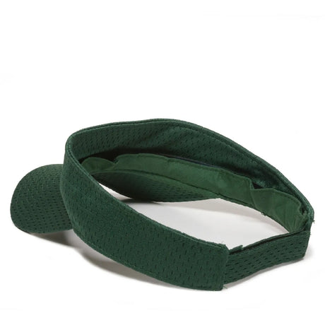 Outdoor Cap JMV-100 Jersey Mesh Visor Unisex Accessories Hats & Caps