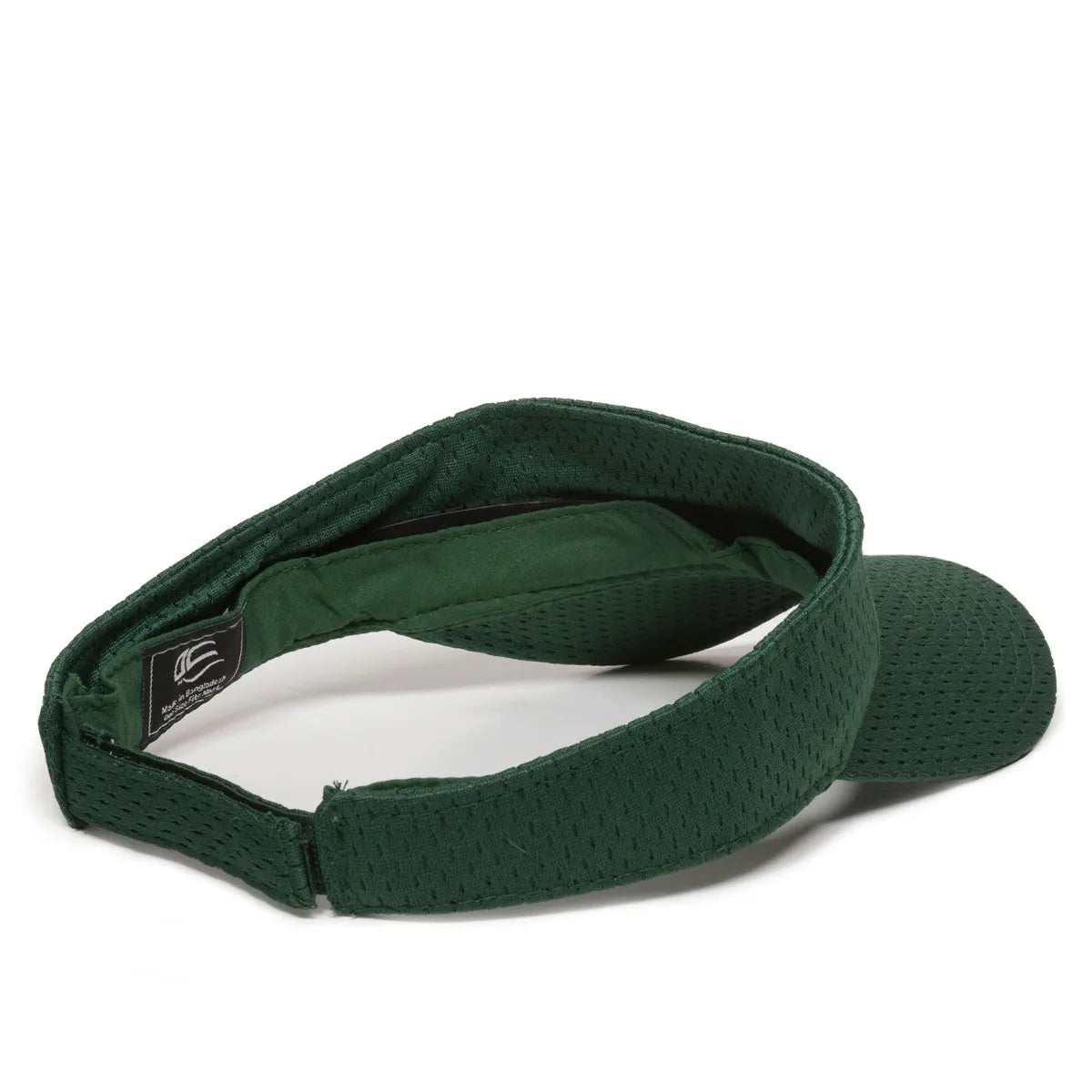 Outdoor Cap JMV-100 Jersey Mesh Visor Unisex Accessories Hats & Caps