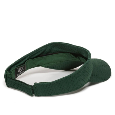 Outdoor Cap JMV-100 Jersey Mesh Visor Unisex Accessories Hats & Caps