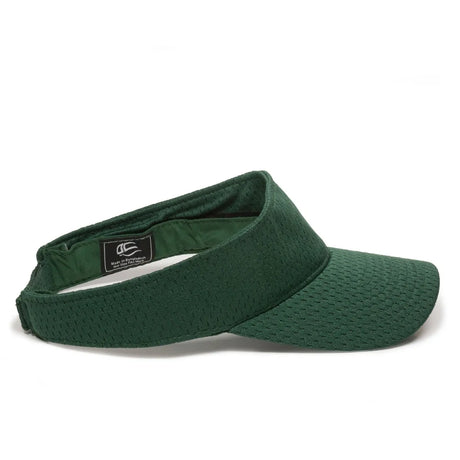 Outdoor Cap JMV-100 Jersey Mesh Visor Unisex Accessories Hats & Caps