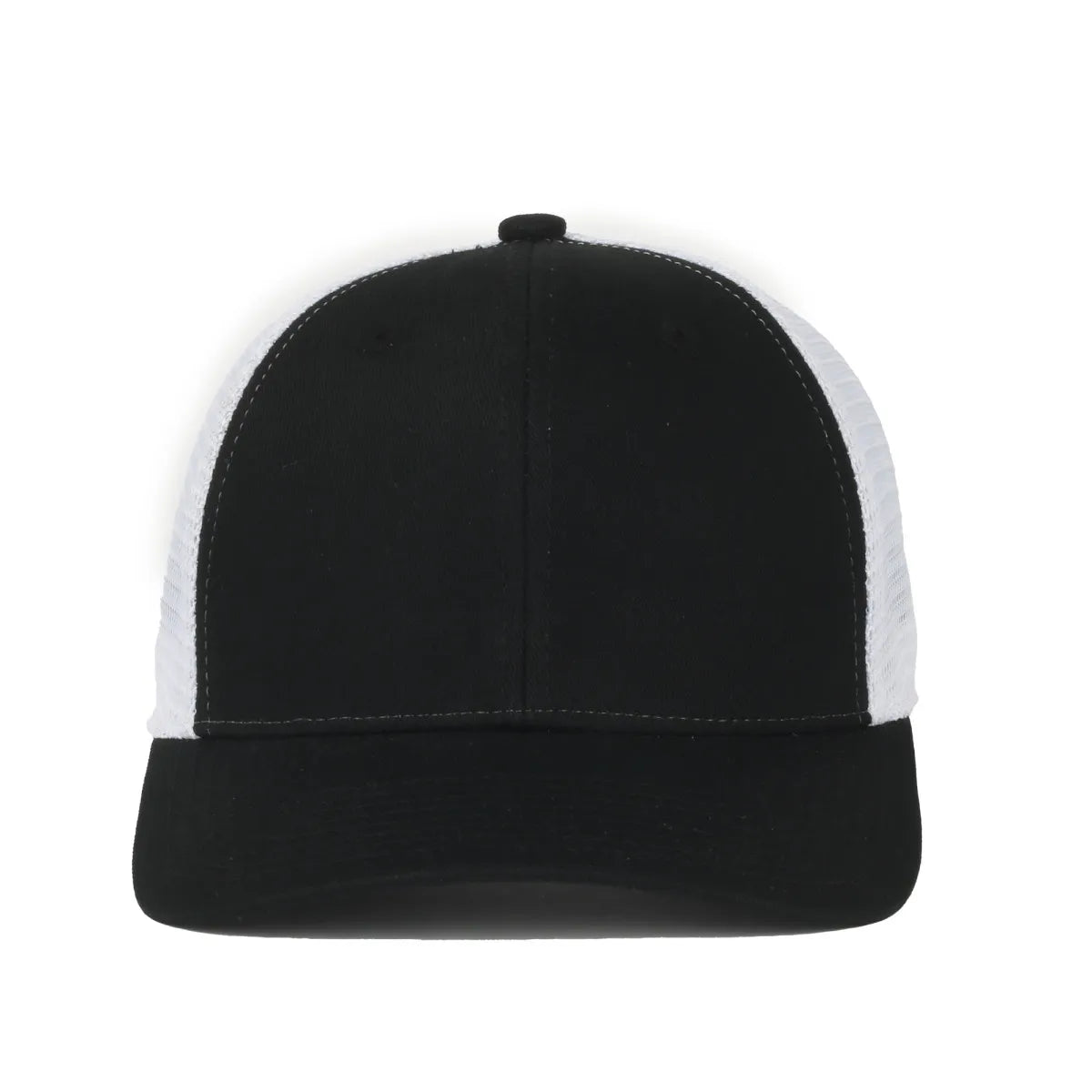 Outdoor Cap FLX672M Pro Round Crown Structured Trucker Hat Unisex Accessories Hats & Caps
