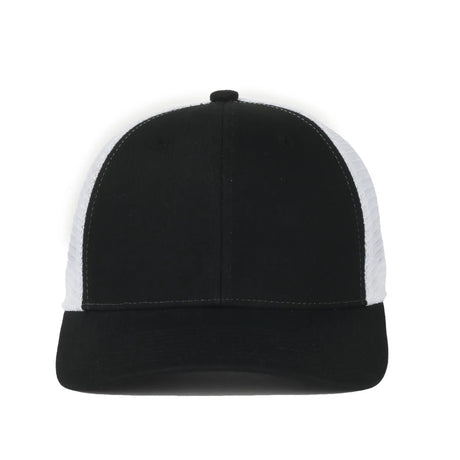 Outdoor Cap FLX672M Pro Round Crown Structured Trucker Hat Unisex Accessories Hats & Caps