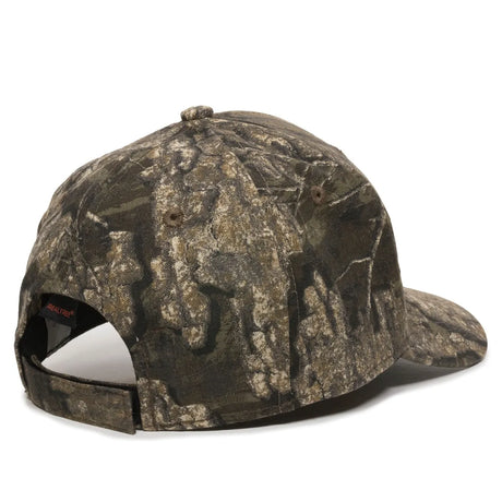 Outdoor Cap 350 Canvas Camo Structured Solid Back Hat Unisex Accessories Hats & Caps