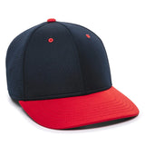 Outdoor Cap AIR50 Anti-Glare Under-Visor Structured Solid Back Hat Unisex Accessories Hats & Caps