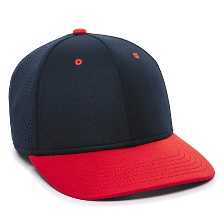 Outdoor Cap AIR50 Anti-Glare Under-Visor Structured Solid Back Hat Unisex Accessories Hats & Caps
