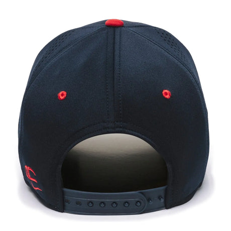 Outdoor Cap AIR50 Anti-Glare Under-Visor Structured Solid Back Hat Unisex Accessories Hats & Caps