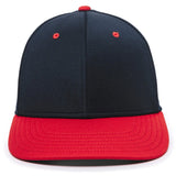 Outdoor Cap AIR50 Anti-Glare Under-Visor Structured Solid Back Hat Unisex Accessories Hats & Caps