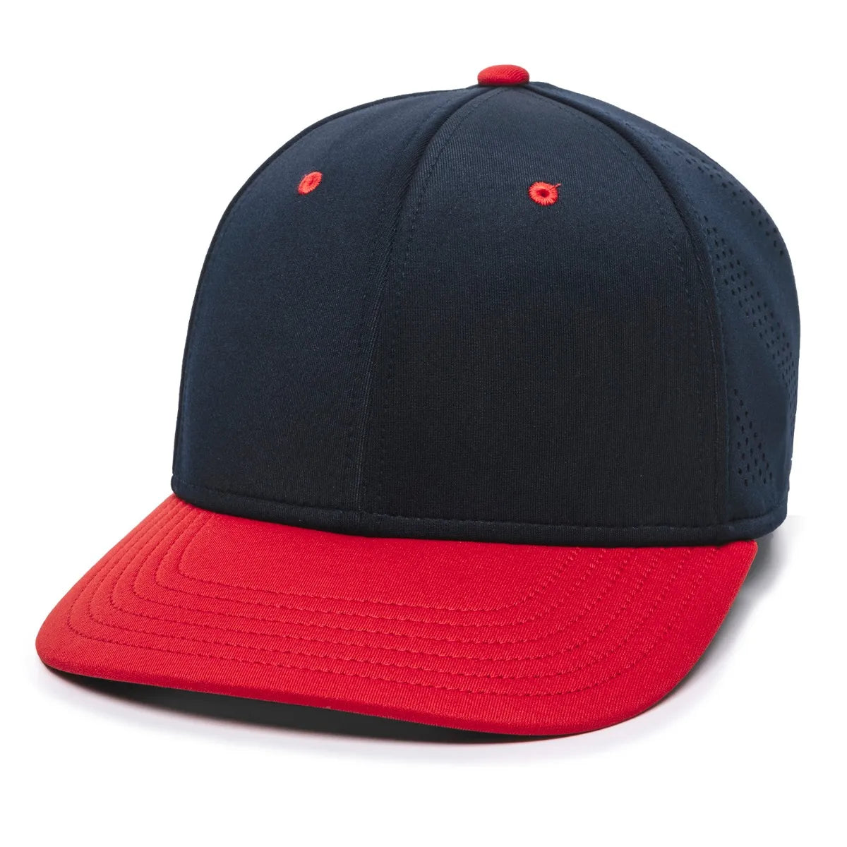 Outdoor Cap AIR50 Anti-Glare Under-Visor Structured Solid Back Hat Unisex Accessories Hats & Caps