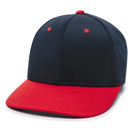 Outdoor Cap AIR50 Anti-Glare Under-Visor Structured Solid Back Hat Unisex Accessories Hats & Caps