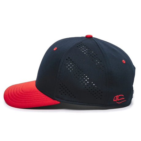 Outdoor Cap AIR50 Anti-Glare Under-Visor Structured Solid Back Hat Unisex Accessories Hats & Caps
