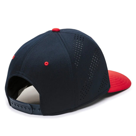 Outdoor Cap AIR50 Anti-Glare Under-Visor Structured Solid Back Hat Unisex Accessories Hats & Caps