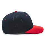 Outdoor Cap AIR50 Anti-Glare Under-Visor Structured Solid Back Hat Unisex Accessories Hats & Caps