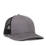 Outdoor Cap OC771V Comfort Sweatband Structured Trucker Hat Unisex Accessories Hats & Caps